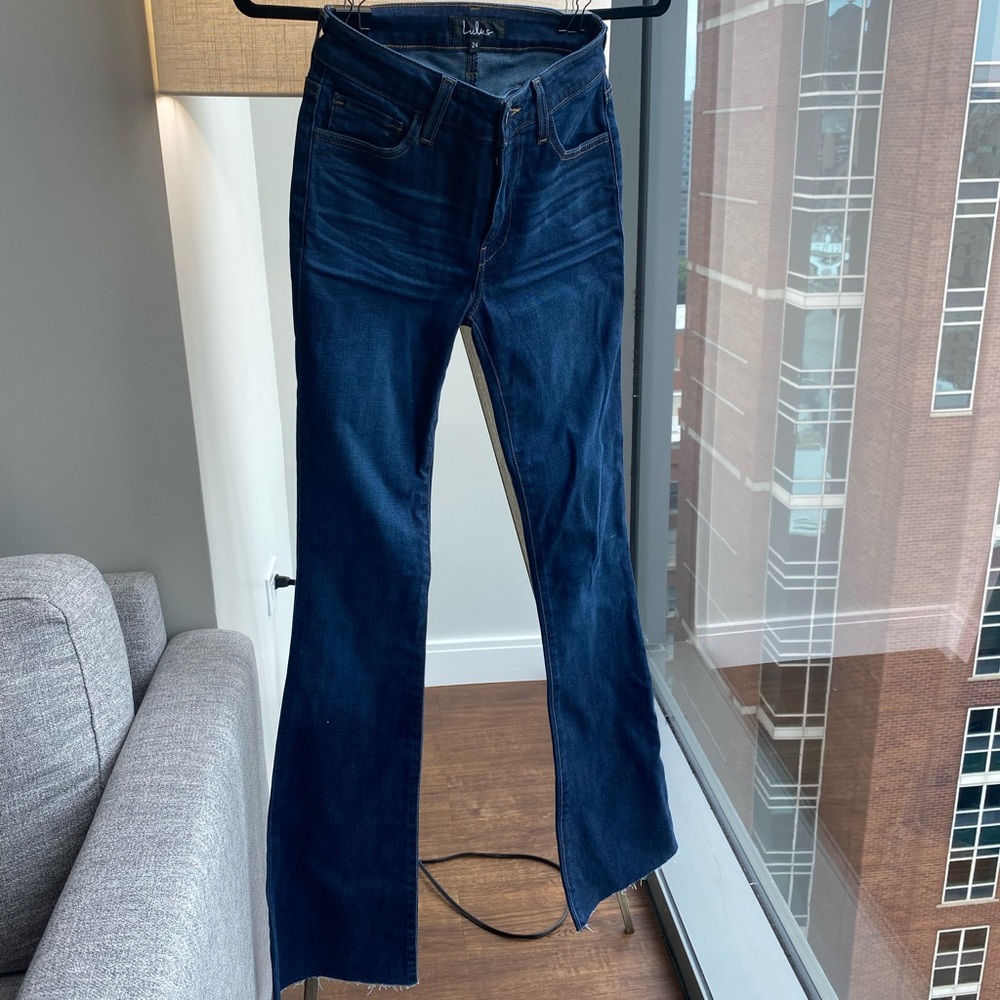 Lulus flare sexy jeans size 24 (XS)